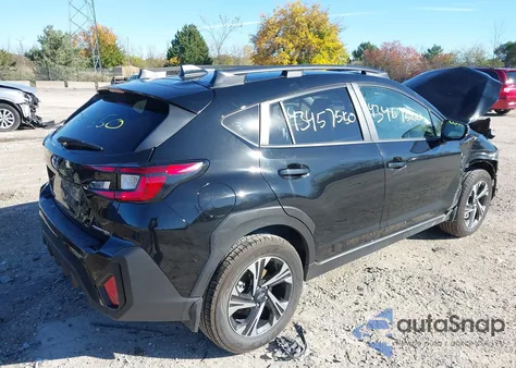 2024 Subaru Crosstrek Premium из США, поврежденный, VIN JF2GUADC1R8307092